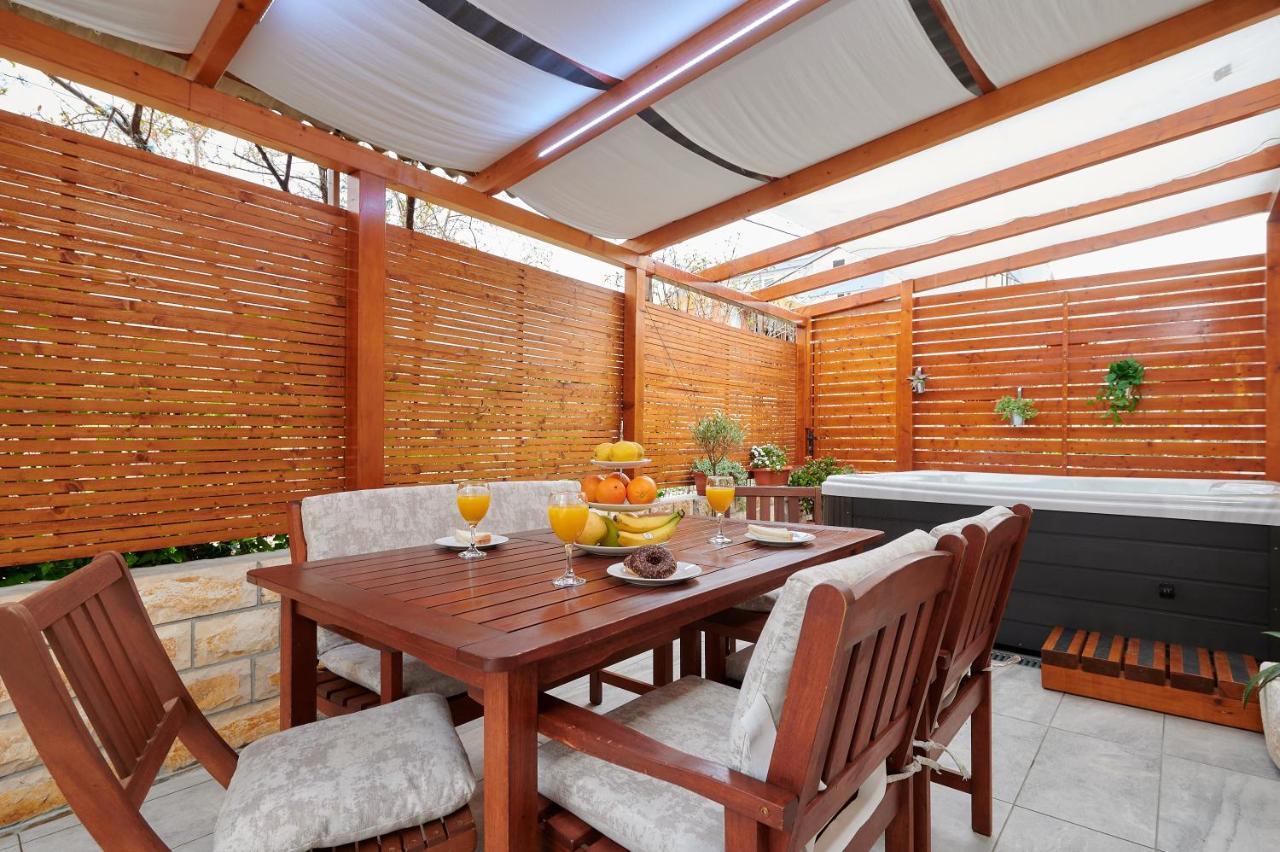 Apartment Boris Trogir Exterior foto