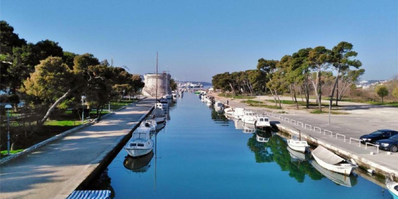Apartment Boris Trogir Exterior foto